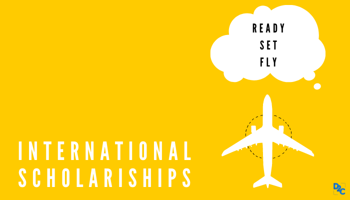 Give Wings To Your Overseas Dreams; Study Abroad With These 5 International Scholarships!