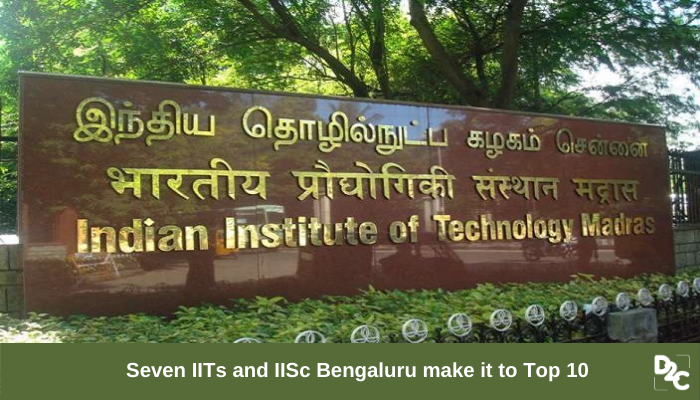 Atal Innovation Rankings 2021: IIT Madras Tops The List as Most Innovative Institute, Third Time in a Row!