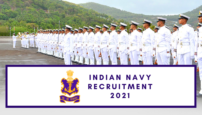 Indian Navy recruitment 2021 notification released