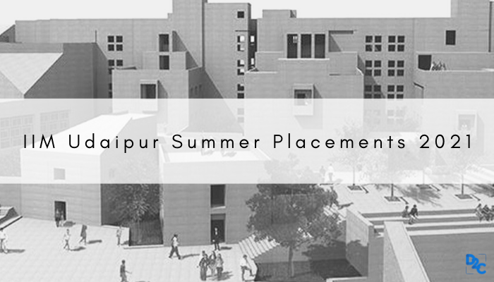 IIM Udaipur completes summer placements 2021; highest stipend increases by 20%