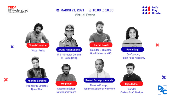 Play it (Un)Safe at TEDx IIT Hyderabad 2021