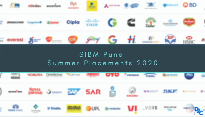 SIBM Pune wraps its summer placement with the highest stipend of INR 3 Lakh!