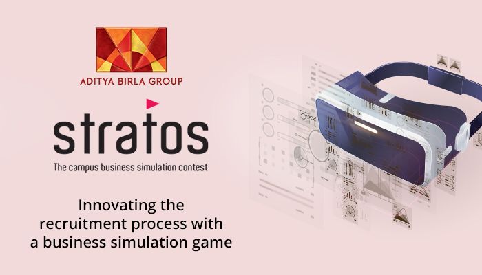 ABG Stratos Case Study | Innovating the recruitment process with a business simulation game challenge