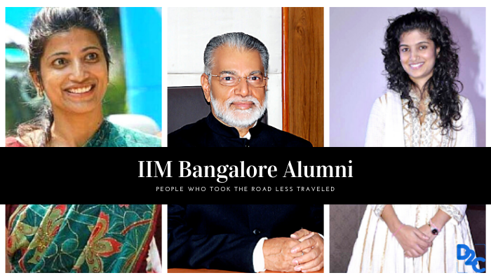 Peep into the lives of IIM Bangalore Alumni who took the road less ...