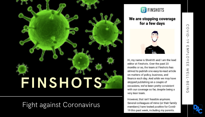 Budding startup Finshots wins applauds by prioritising employees over work in COVID-19 pandemic