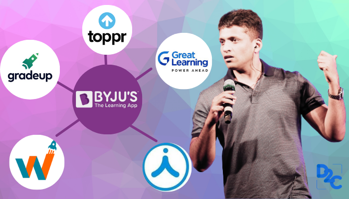 Will Byju's be the next Master of Ed Tech after plans of acquiring Gradeup & Great Learning?