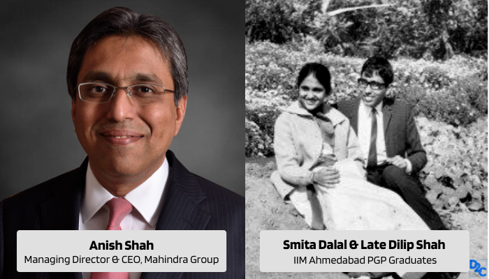 Meet the ‘Shahs’ - The First Family to graduate from IIM Ahmedabad