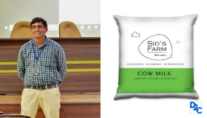 This IIT Kharagpur graduate quits his US job to start a dairy farm that now earns Rs. 44 crore