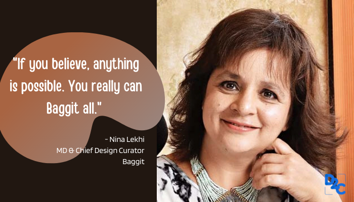 How Nina Lekhi built Baggit from a 7k business to a 111 crore venture?
