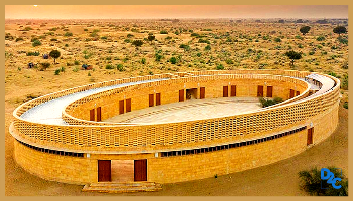 From Sabyasachi uniforms to marvel architecture, this Jaisalmer school looks like a distant dream!