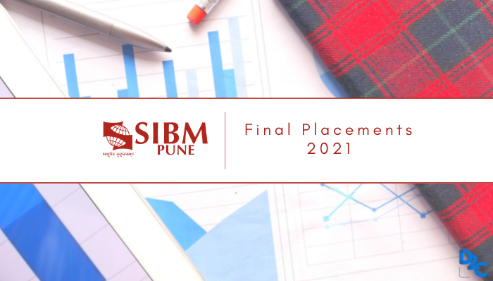 SIBM Pune placements continue to be upbeat with the highest CTC of INR 30.38 LPA