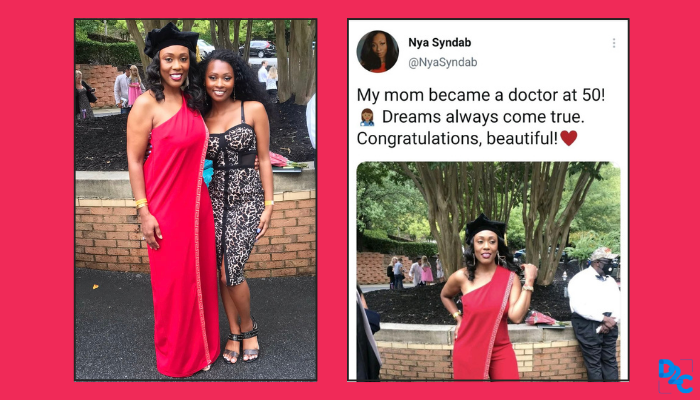 Meet the single mother who became a doctor at 50!