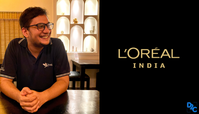 How this FMS student bagged a pre-placement offer from L’Oréal India