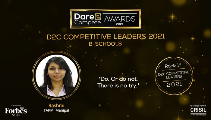 150+ registrations, 30+ wins, and 81 stars! Story of Rashmi, the D2C Most Competitive Leader 2021