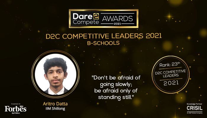 How do competitions provide real-time solutions? Know from Aritro Datta, D2C Competitive Leaders 2021