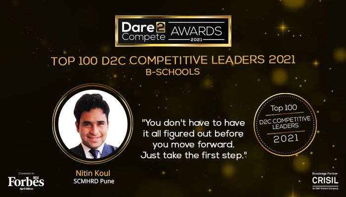 The axiom of Competition is Chance- Nitin Koul, D2C Competitive Leaders 2021