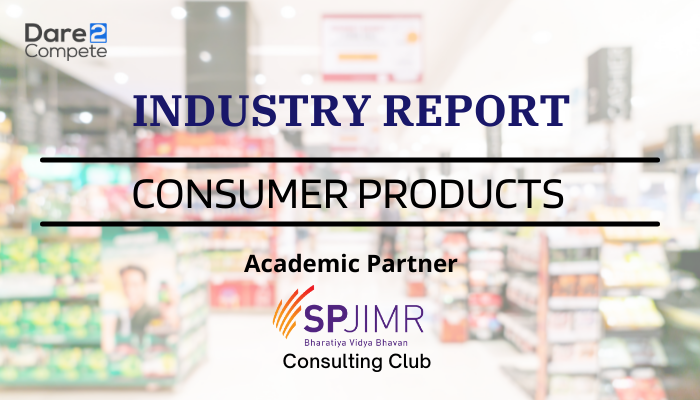 Consumer Products Industry Report