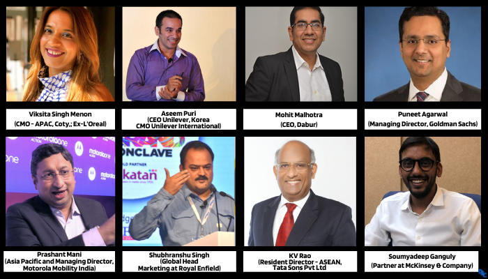 The never ending list of IIFT CXOs!