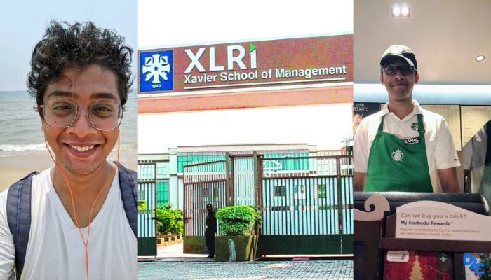 Kamal’s blooming journey from a village to Barista at Starbucks to XLRI