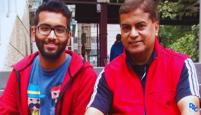 A father who chose life over IIT coaching.