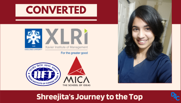 Few mock tests and self-confidence helped her score 99.90 percentile in XAT 2020