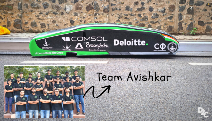 IIT Madras students develop hyperloop pod that can travel as fast as 1000km/hour; team qualifies for the European Hyperloop Week!