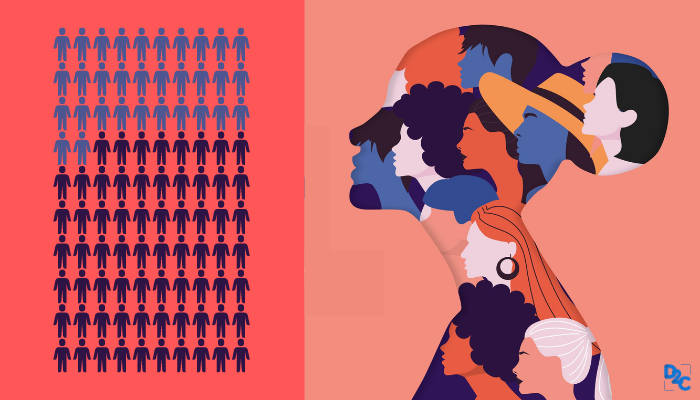 The MBA batch of 2021-23 see 11% decline in female students at six older IIMs