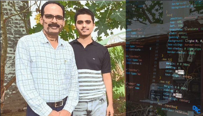 This farmer's 15-year old son helped him to save water and electricity with coding