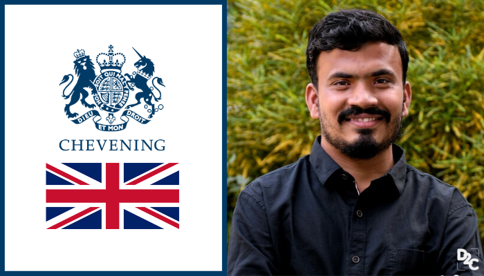 From a small village of Maharashtra to UK, this farmer’s son and a TISS graduate won Chevening scholarship worth INR 45 Lakh