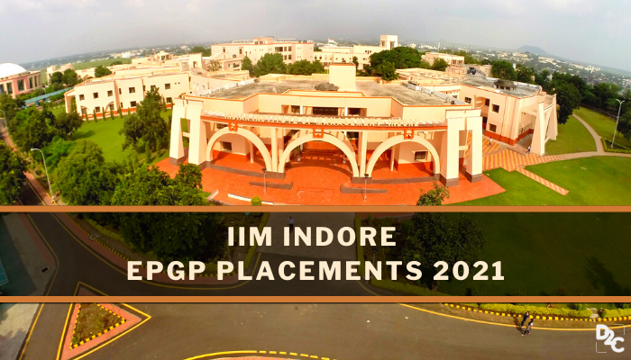 IIM Indore EPGP placements 2021: Steep decline in the highest CTC (by 59.05%); stands at 32.76 LPA