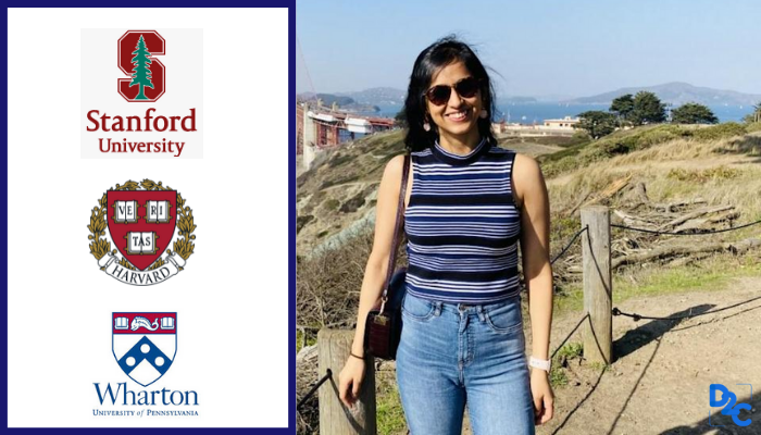 From Delhi University to getting a call from Harvard, Stanford, and Wharton all at once - the La La Land story of Ipshita Agarwal!