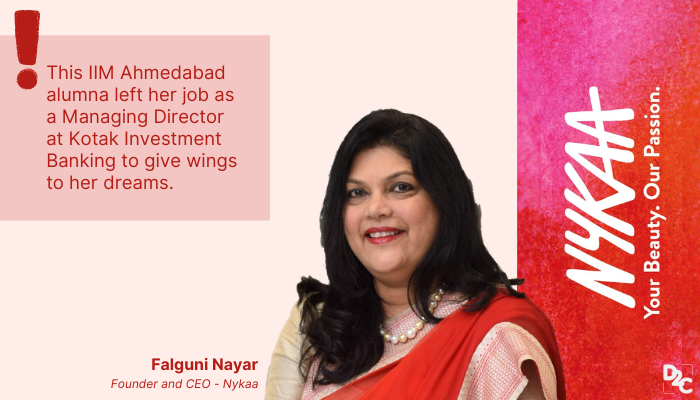 Nykaa becomes the only profitable unicorn to go public | Falguni Nayar's journey from an idea to IPO