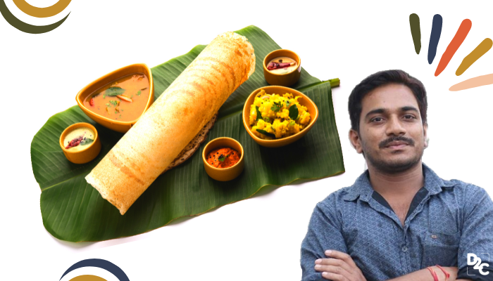 MBA grad turns his father's dosa eatery into an iconic brand