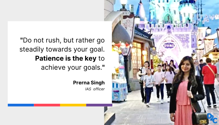 Tips by IAS officer Prerna Singh to crack UPSC in the first attempt