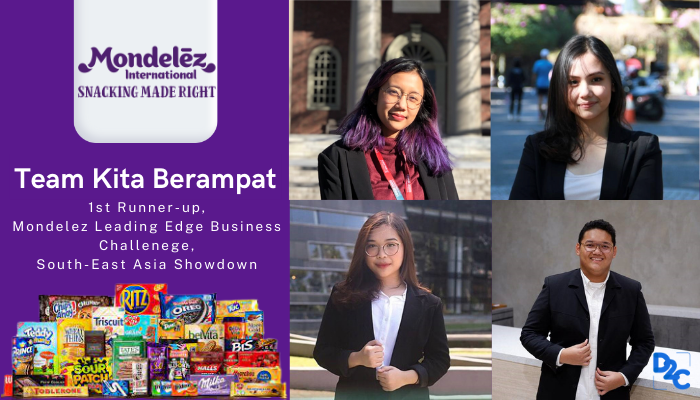 Standing 2nd in South-East Asia in “Mondelez Leading Edge Business Challenge'' to becoming BFFs | Journey of Team Kita Berampat