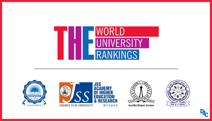 THE World University Rankings 2022: IISc sweeps rankings; IIT Indore and IIT Ropar among 35 Indian institutes in the top 1000