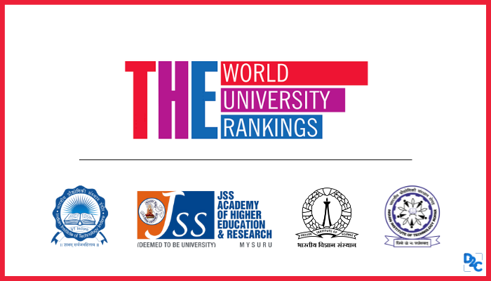 THE World University Rankings 2022: IISc remains the country's best! // Unstop (formerly