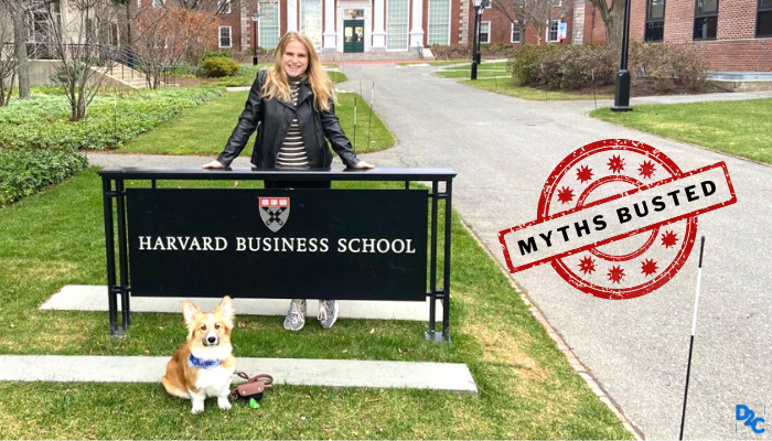 Top 9 myths about getting into Harvard Business School BUSTED that you must check out!