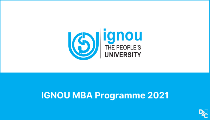 Apply for IGNOU MBA Programme without an entrance exam!