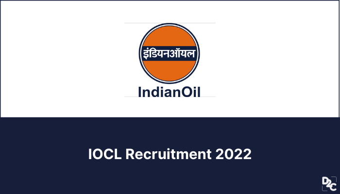 IOCL recruitment: Applications open ONLY for GATE 2022 candidates