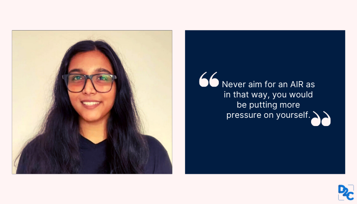 After securing AIR 1 in ICAI CA, this Mumbai-based girl aspires to do an MBA!