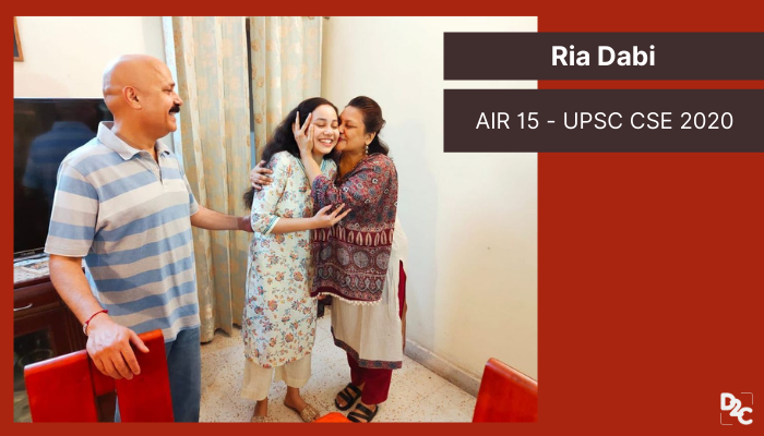 IAS sisters: First Tina, now Ria Dabi cracks UPSC CSE exam in her first attempt! (Booster tips inside)