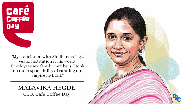 Malavika Hegde: Once a Grieving Wife, The CEO of CCD Brings Debt of 7200 Cr Down To 1731 Cr