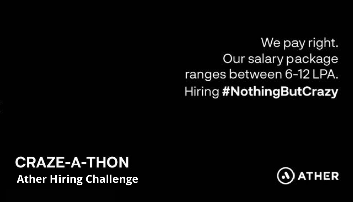 Flipkart-backed Startup Ather Energy Is Hiring Software Developers, Salary Up To INR 12 LPA