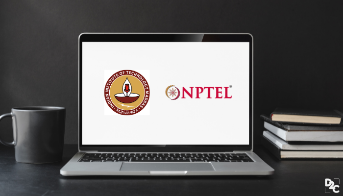 IIT Madras Invites Applications For 593 Free NPTEL Certification Courses