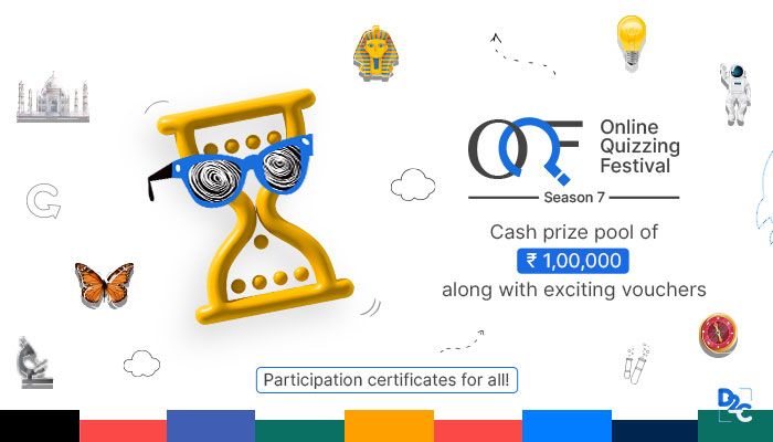 Quiz up! OQF Season 7 Is Live With 45 Quizzes, Participation Certificates, And INR 1,00,000+ Prizes