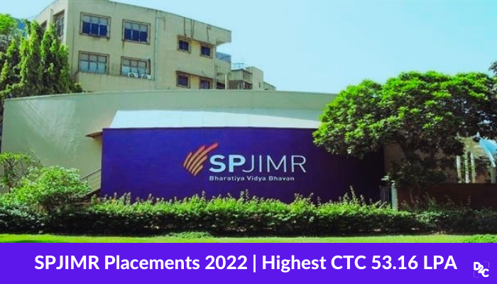 SPJIMR Placements 2022: PGDM Students Break Records With Highest CTC of 53.16 LPA; Avg CTC Stood at 32.05 LPA