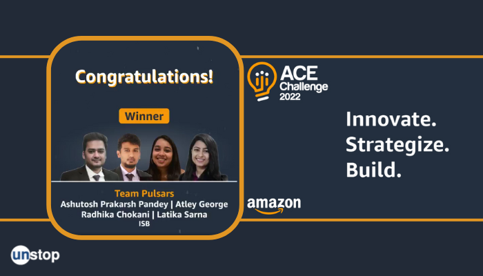 How To Win Amazon ACE Challenge 2022 - By Team Pulsars (ISB)