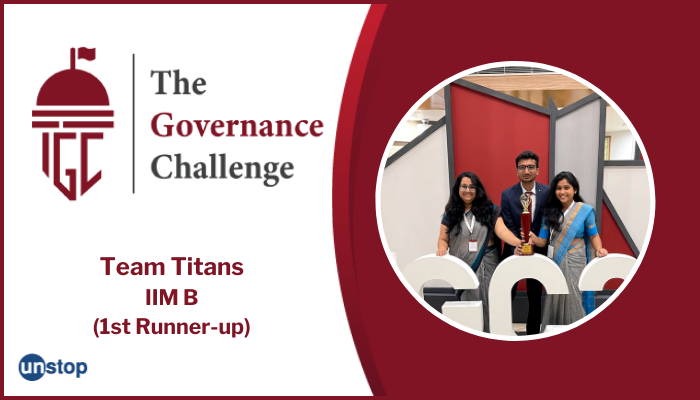 Tips From 1st Runner-up (IIM B) Of The Governance Challenge 2022