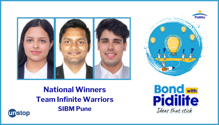 BOND with Pidilite National Winners’ (SIBM Pune) Amazing Insights!